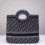 Dior monogram tote bag - 5