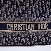 Dior monogram tote bag - 6