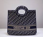 Dior monogram tote bag - 1