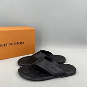 Louis Vuitton men slippers  - 4