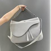 Dior white leather men shoulder bag - 1