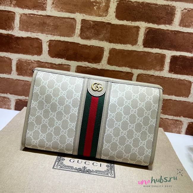 Gucci Ophidia GG Toiletry Case - 1