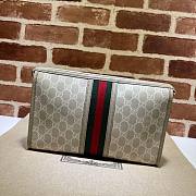 Gucci Ophidia GG Toiletry Case - 2