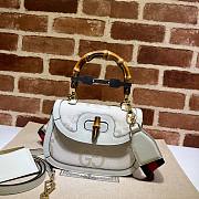 Gucci Bamboo 1947 small top handle bag - 1