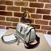 Gucci Bamboo 1947 small top handle bag - 6