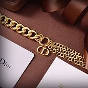 Dior bracelet gold 03 - 4