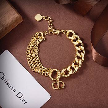 Dior bracelet gold 03