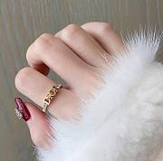 Dior ring - 4