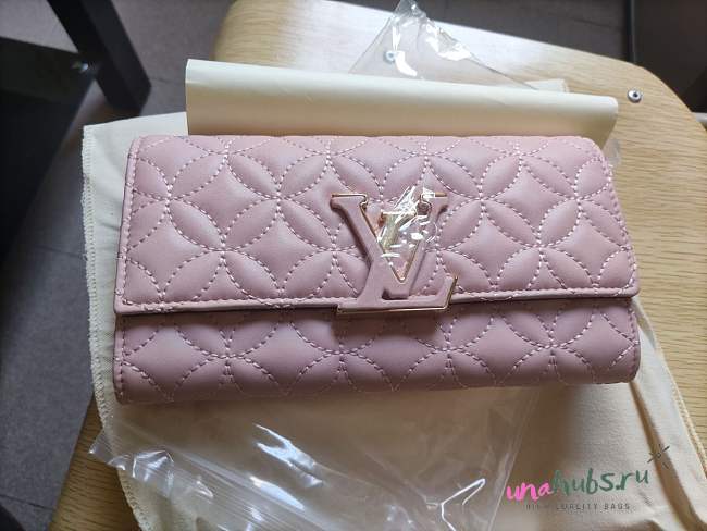 Louis Vuitton Long Wallet Light Pink M68590 - 1