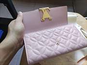 Louis Vuitton Long Wallet Light Pink M68590 - 4