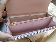 Louis Vuitton Long Wallet Light Pink M68590 - 2