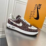 Louis Vuitton x Nike men shoes 04 - 3