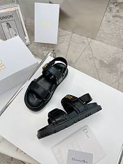 Dior sandals black  - 2