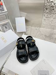 Dior sandals black  - 3