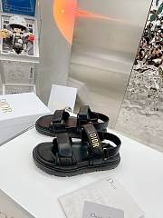 Dior sandals black  - 5