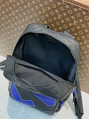 Louis Vuitton LV logo backpack - 5