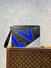 Louis Vuitton LV logo pouch  - 1