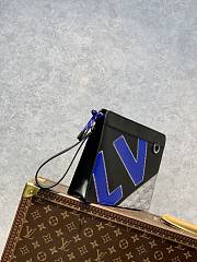 Louis Vuitton LV logo pouch  - 5