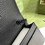 Gucci GG black chain wallet 497985 - 6