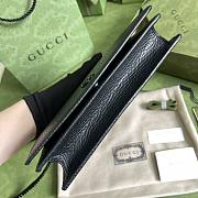 Gucci GG black chain wallet 497985 - 5