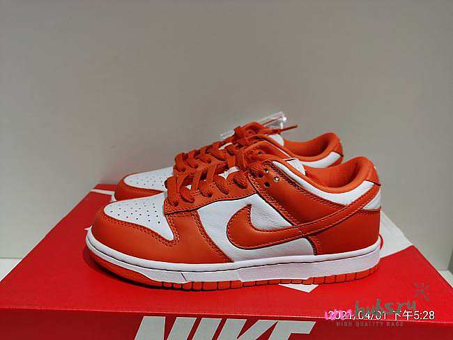 Nike Dunk Low SP Syracuse CU1726-101 - 1