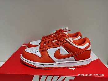 Nike Dunk Low SP Syracuse CU1726-101