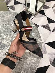 Fendi Slingback Colibri Brown Heels  - 1