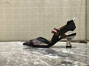 Fendi Slingback Colibri Brown Heels  - 6