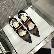 Fendi Slingback Colibri Brown Heels  - 5