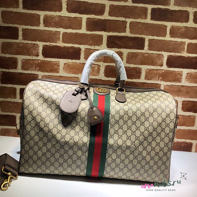 Gucci Ophidia GG medium carry-on travel bag  - 1