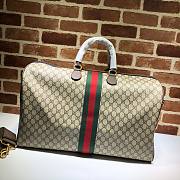 Gucci Ophidia GG medium carry-on travel bag  - 5