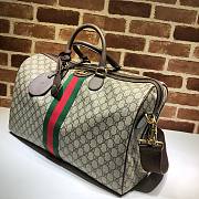 Gucci Ophidia GG medium carry-on travel bag  - 4