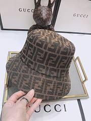 Fendi FF round hat  - 1