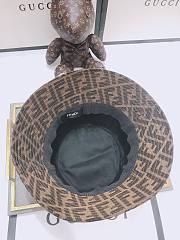 Fendi FF round hat  - 2