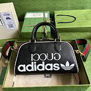 Gucci adidas x Gucci mini duffle black bag - 1