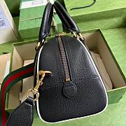 Gucci adidas x Gucci mini duffle black bag - 4