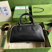 Gucci adidas x Gucci mini duffle black bag - 3