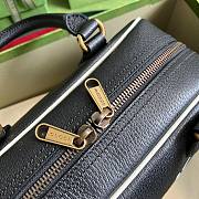 Gucci adidas x Gucci mini duffle black bag - 2