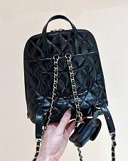 Chanel black backpack - 2