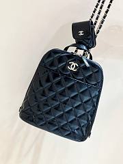 Chanel black backpack - 3