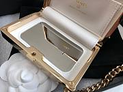 Chanel mini boy 22A gold bag - 2