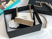 Chanel mini boy 22A gold bag - 5