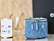 Chanel mini box denim bag - 3