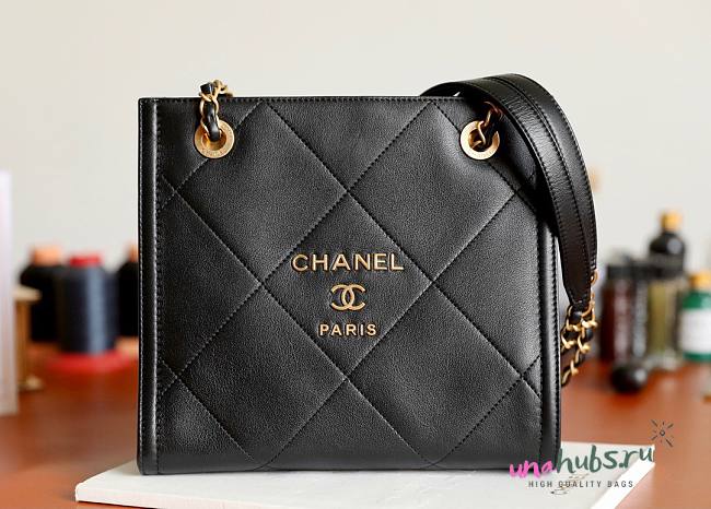 Chanel small tote shopping bag - 1