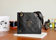 Chanel small tote shopping bag - 2