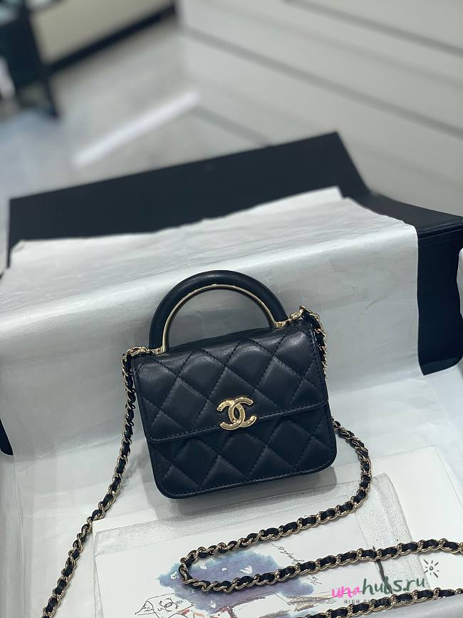 Chanel super mini handle bag  - 1