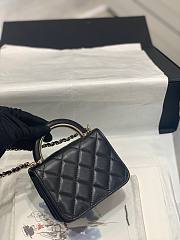 Chanel super mini handle bag  - 2