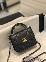 Chanel super mini handle bag  - 5