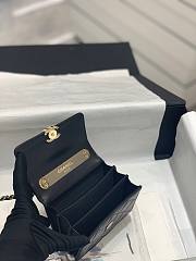 Chanel super mini handle bag  - 6