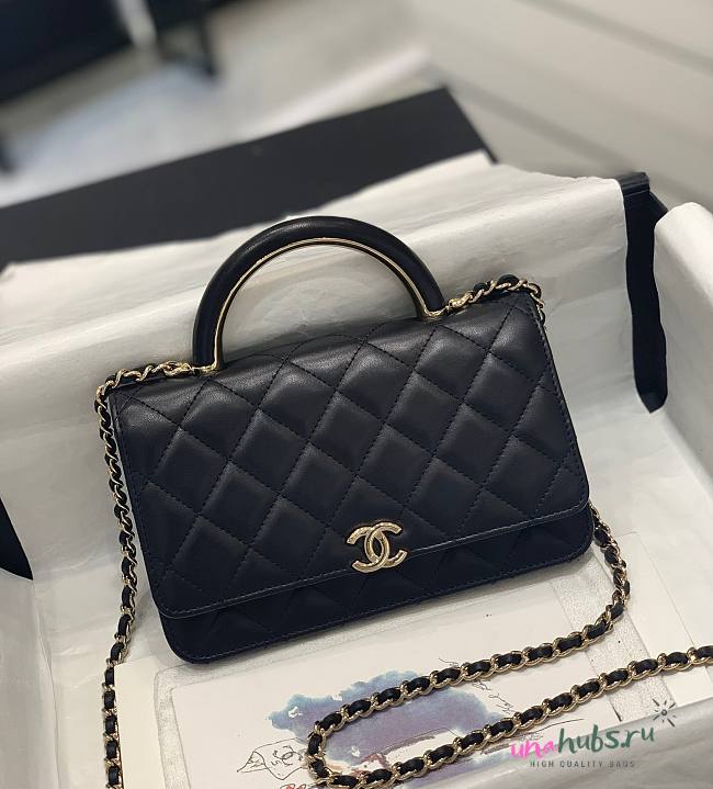 Chanel woc small handle bag - 1